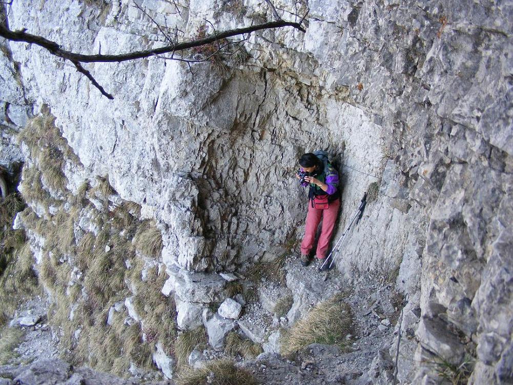 Il sentiero degli Alpini al monte Carona